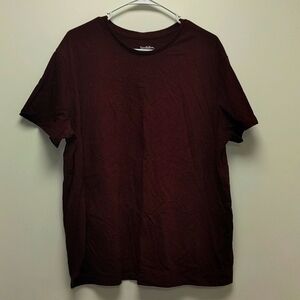 Goodfellow Maroon T-shirt XXL
